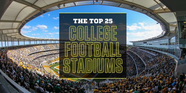 Best College Football Stadiums Ranked — Ncaa Football Stadiums