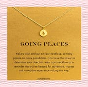 best college graduation gifts - funny wine label and going places gold compass necklace best college graduation gifts funny wine label and going places gold compass necklace