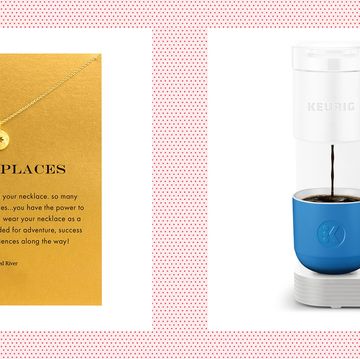 best college graduation gifts going places gold compass necklace and keurig single serve coffee maker