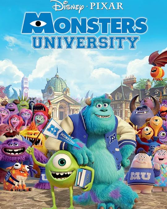 college movies monsters university