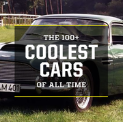 the 100 coolest cars of all time