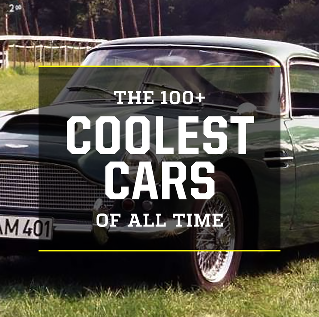 The Hottest Cars of All Time