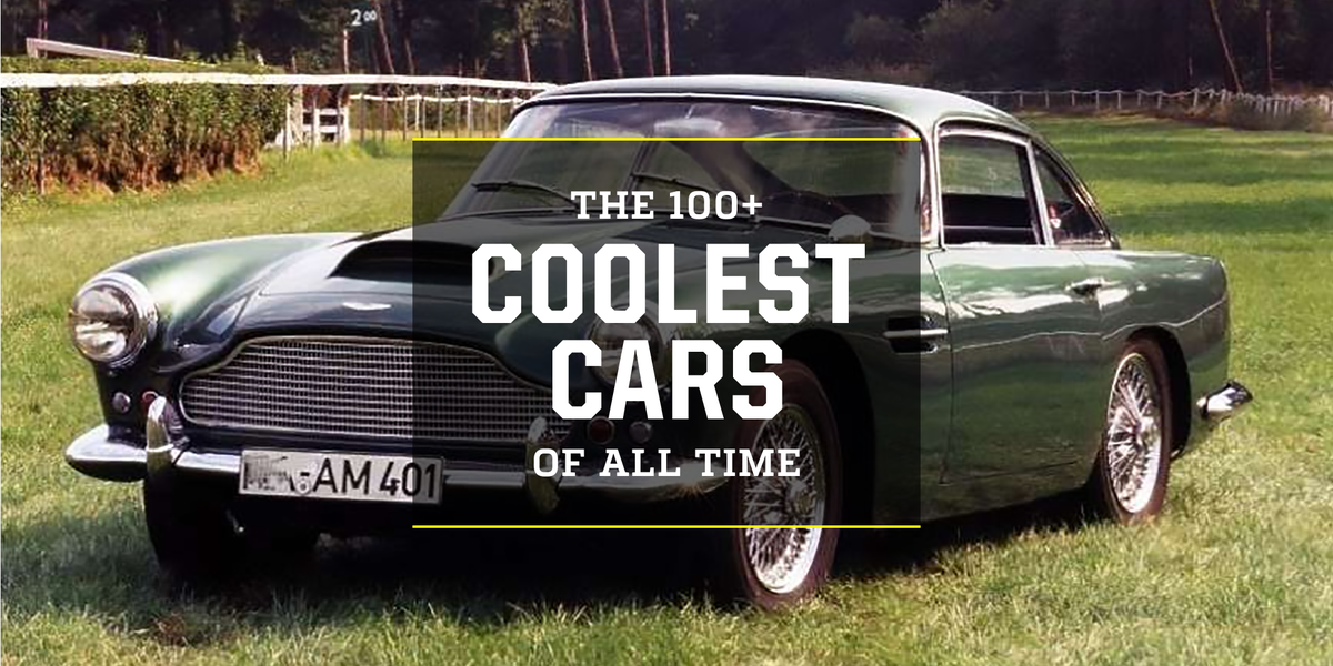 The Hottest Cars of All Time | of the Coolest Cars