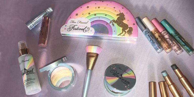 collezione prodotti beauty unicorni