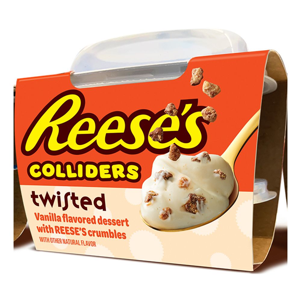 reese's colliders twisted refrigerated desserts