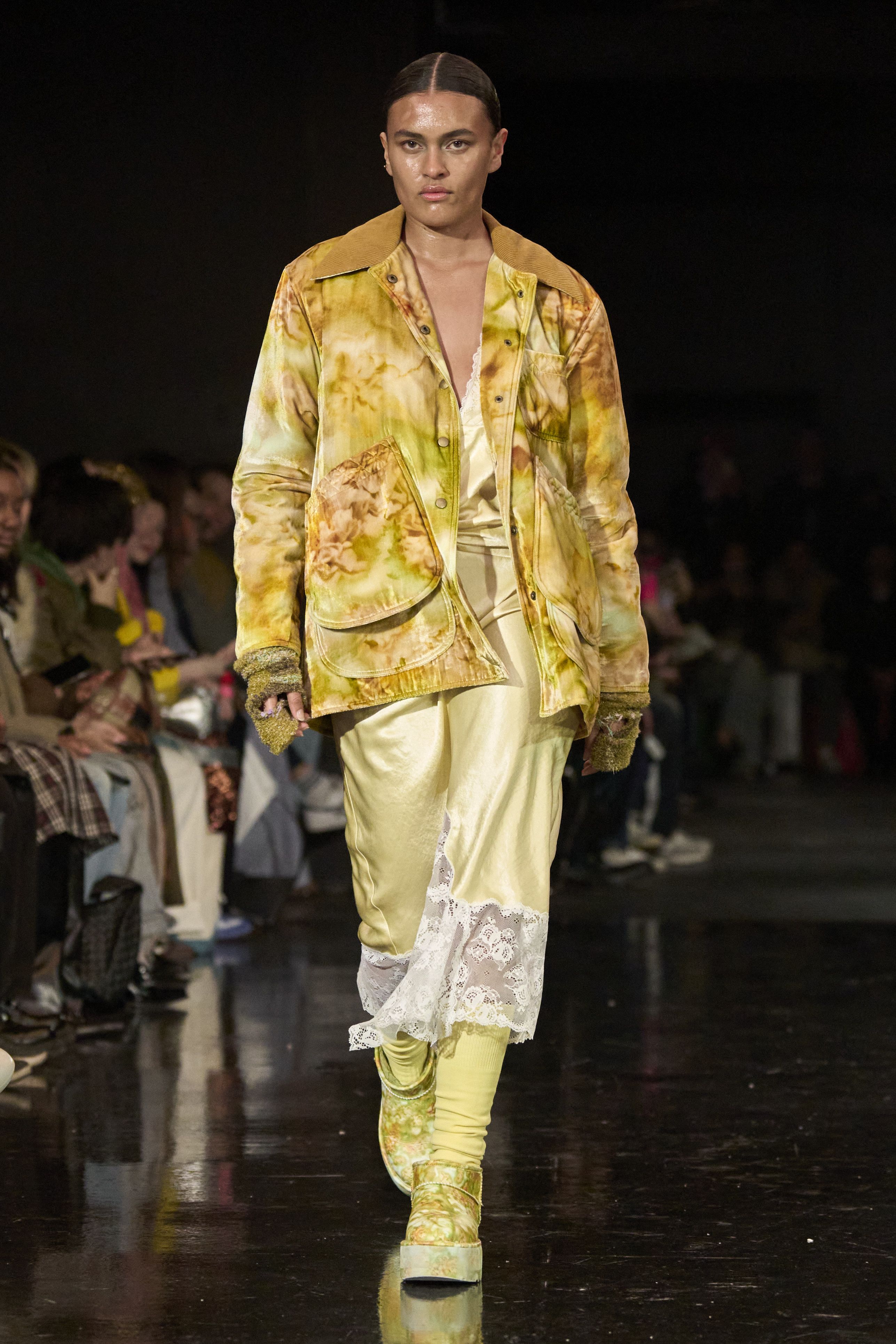 美品【定価3万】完売COLLINA STRADA コリーナ・ストラーダ　レース Desigual x Collina Strada | Desigual