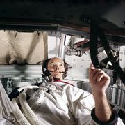 apollo 11 astronaut michael collins 1969
