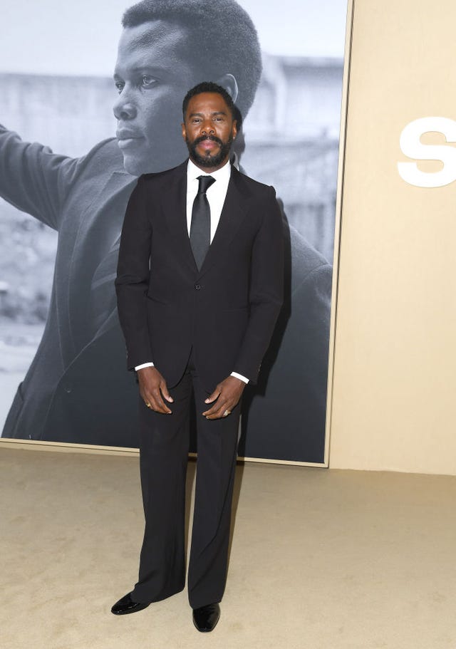 colman domingo at premiere of apple tv sidney