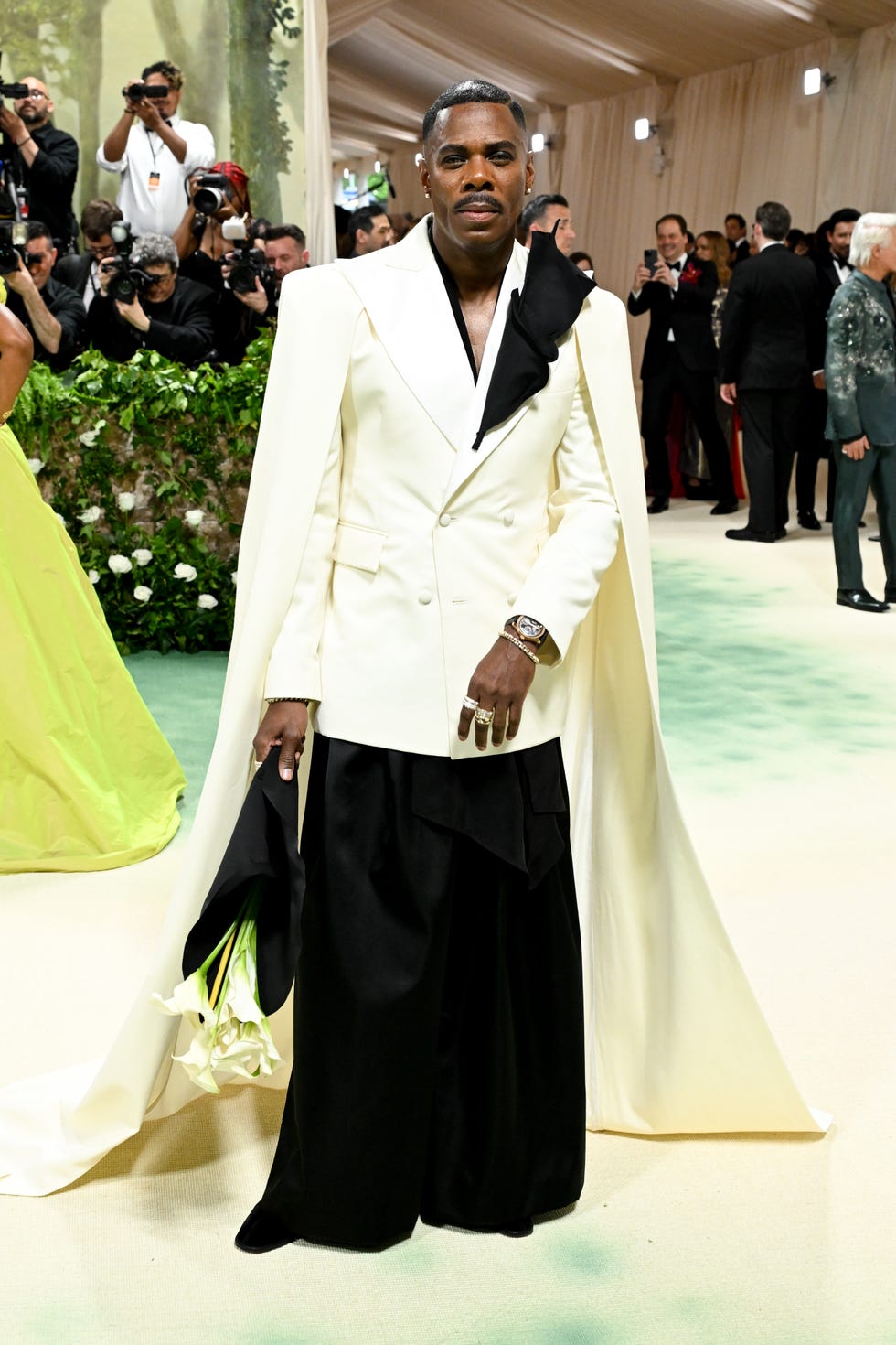 the 2024 met gala leeping beauties reawakening fashion arrivals