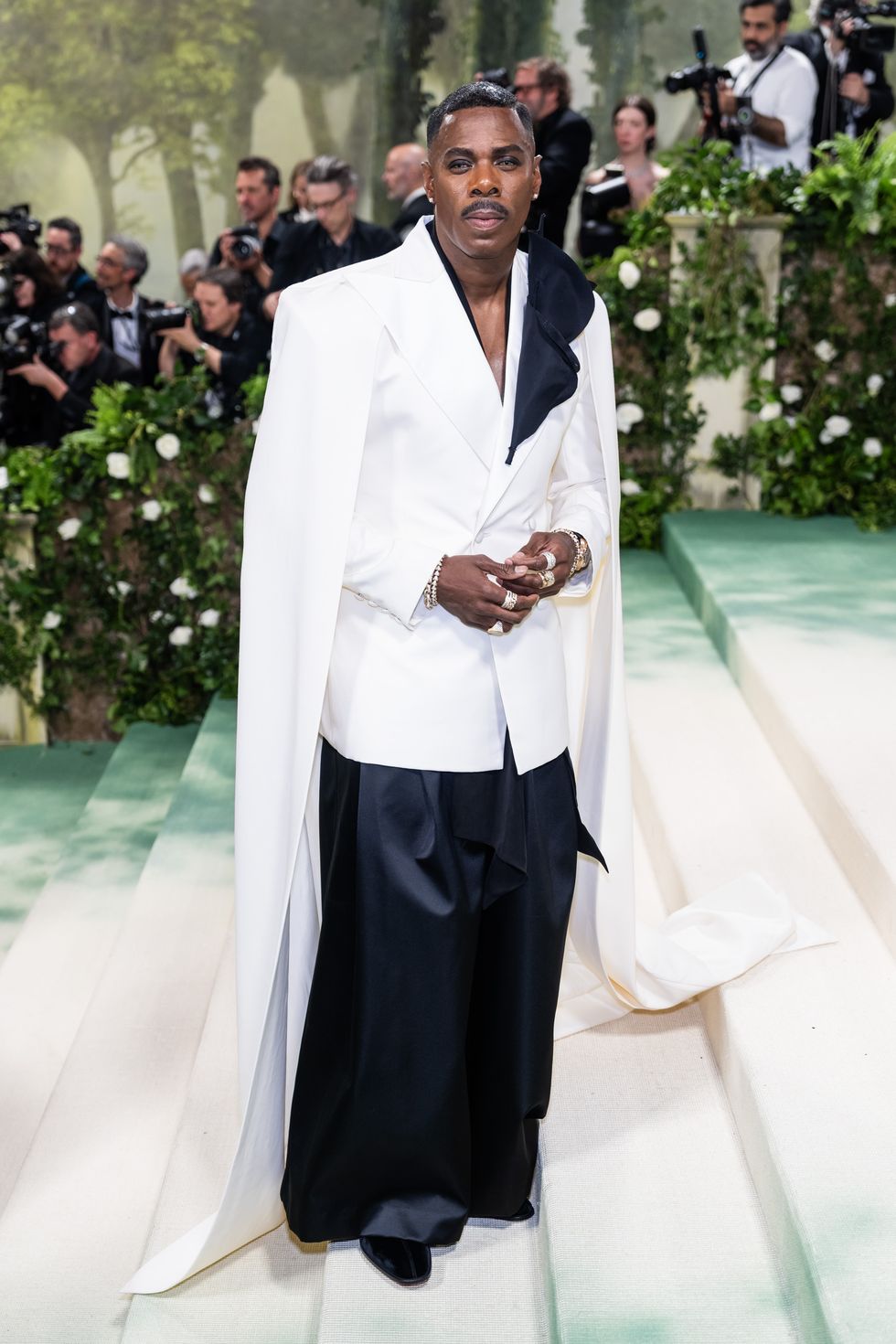 the 2024 met gala celebrating "sleeping beauties: reawakening fashion" arrivals