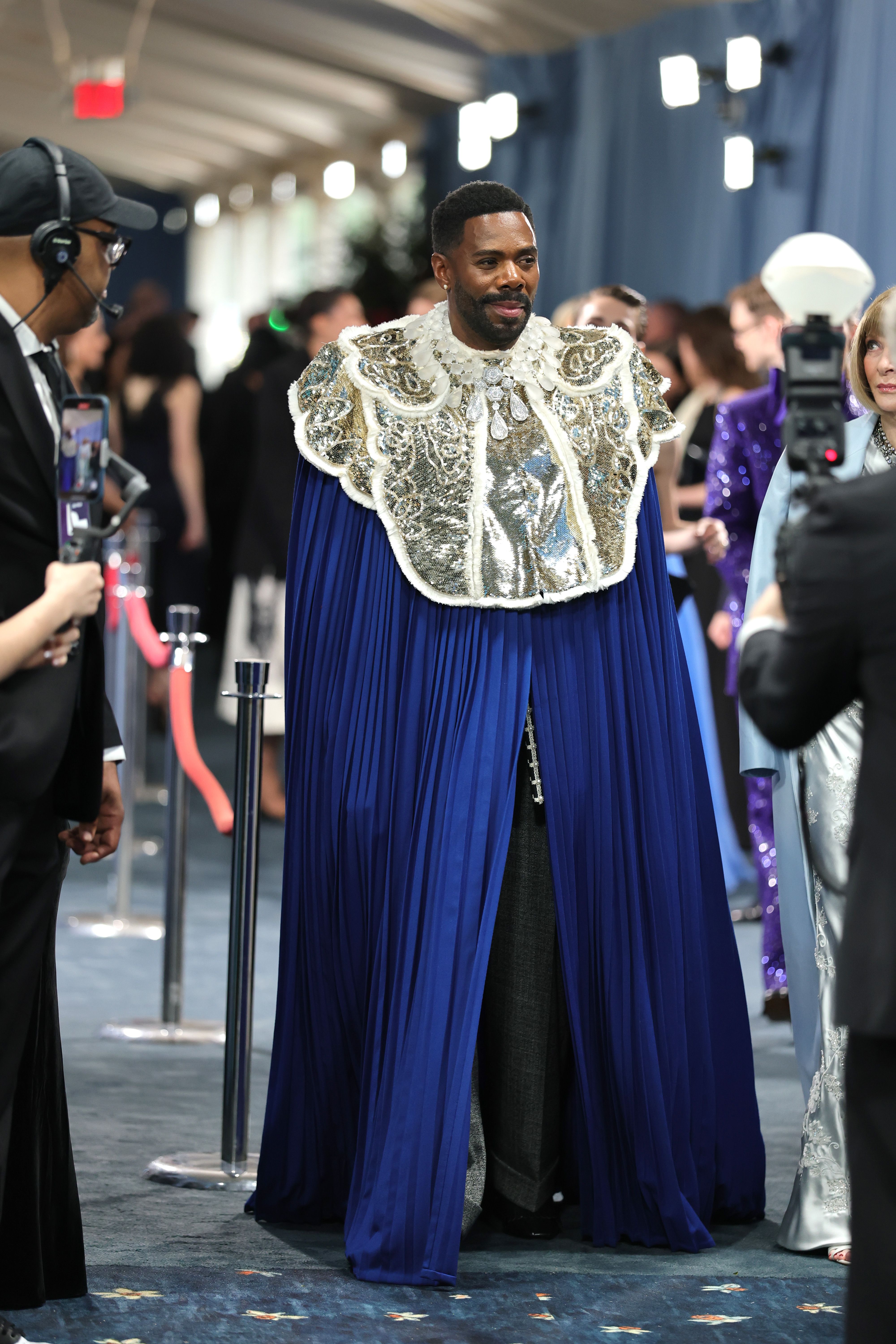 Colman Domingo Is Like Fashion Royalty in Valentino at the 2025 Met Gala