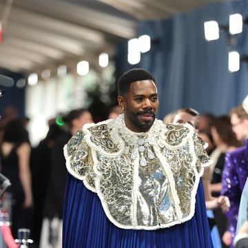 the 2025 met gala celebrating "superfine: tailoring black style" arrivals