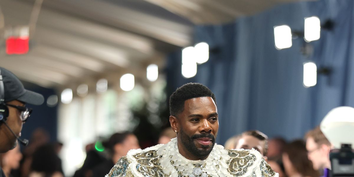 Colman Domingo Is Like Fashion Royalty in Valentino at the 2025 Met Gala