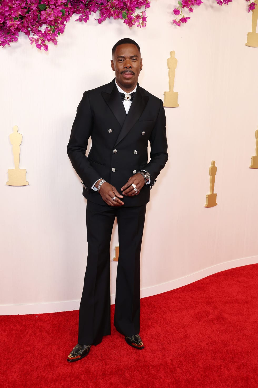 96th annual academy awards arrivals colman domingo in louis vuitton