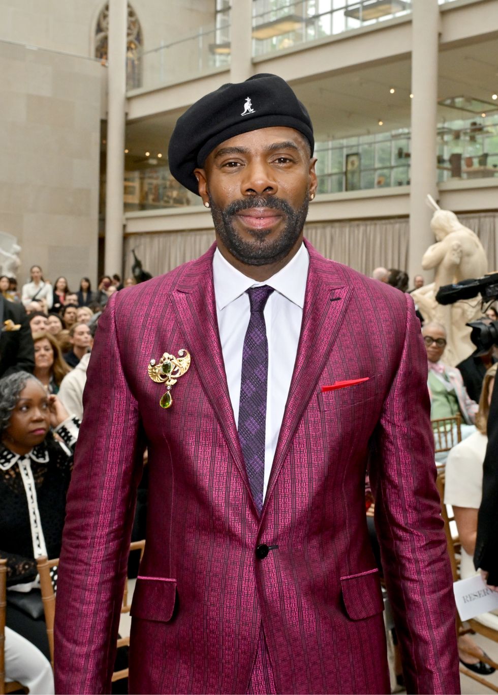 the 2025 met gala celebrating "superfine: tailoring black style" press conference