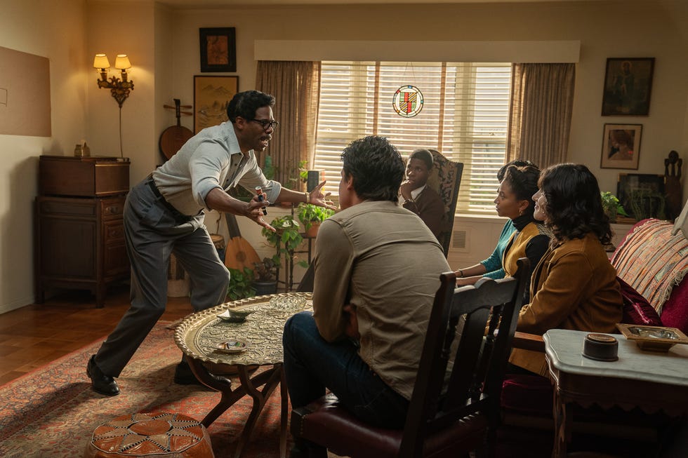 Colman Domingo, Gus Halper, Lilli Kay, Ayana Workman, Jakeem Dante Powell, Rustin colman domingo, gus halper, lilli kay, pekerja ayana, jakeem dante powell, rustin