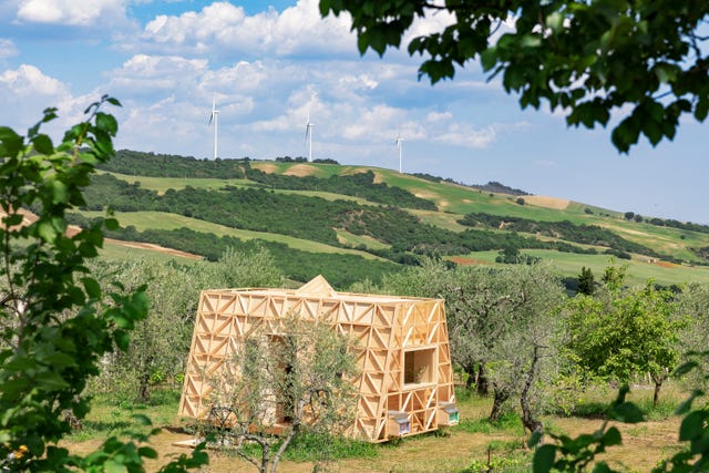 colmena en italia de airbnb