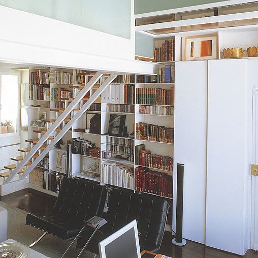 Librerías modernas para el salón: 21 ideas con estilo y muy decorativas que  darán nivel a tu salón