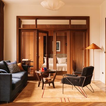 Classic design has a meet-cute with art deco in this San Jose home by  Dekorati Interiors - ELLE DECOR