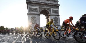 Cycling Tour de France Stage 21 Paris-Champs Elysees