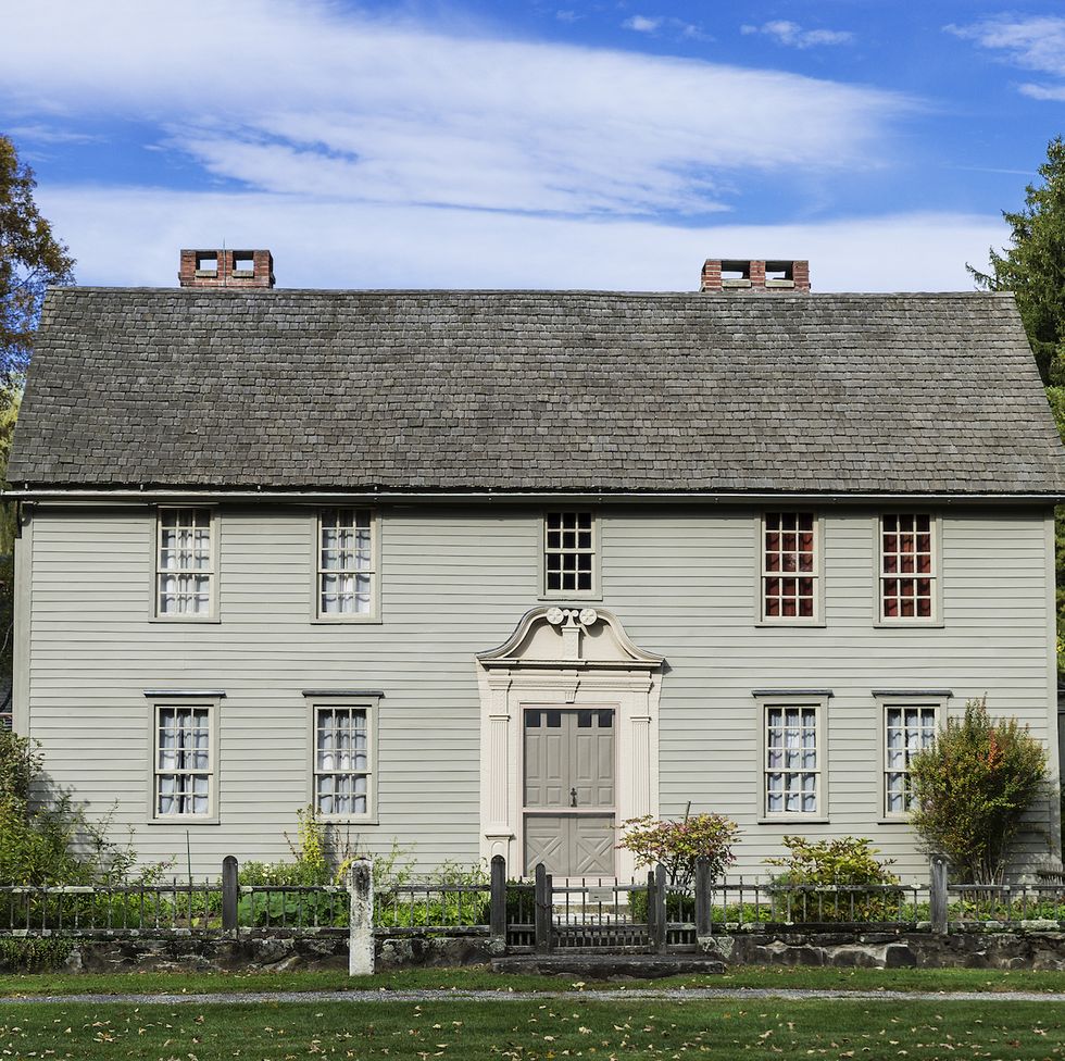 american colonial house