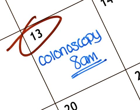 colonoscopy appointment