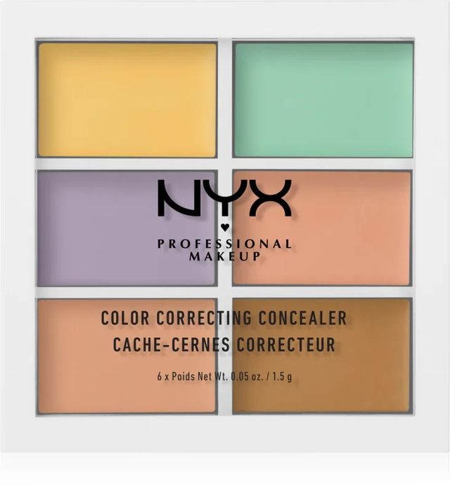 color correction palette