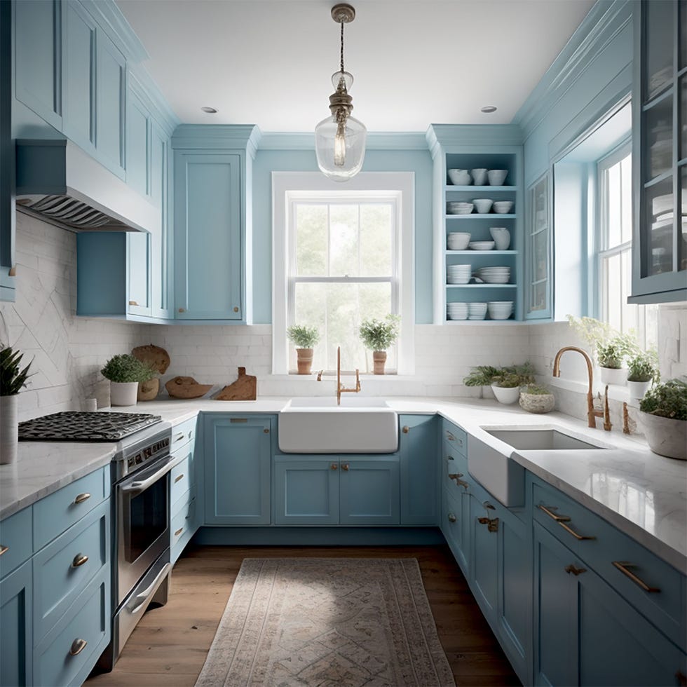 The Top 12 Most Popular Kitchen Colours of 2024