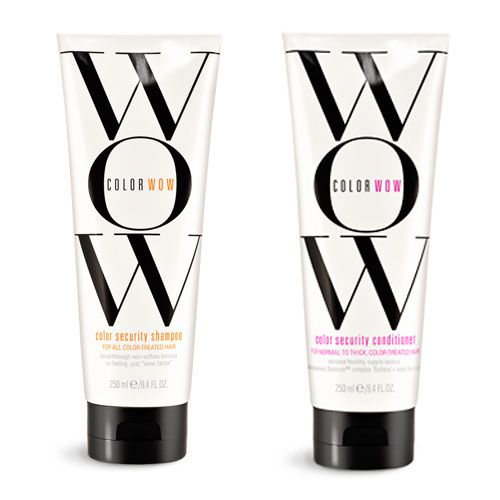 Color Wow Shampoo and Conditioner