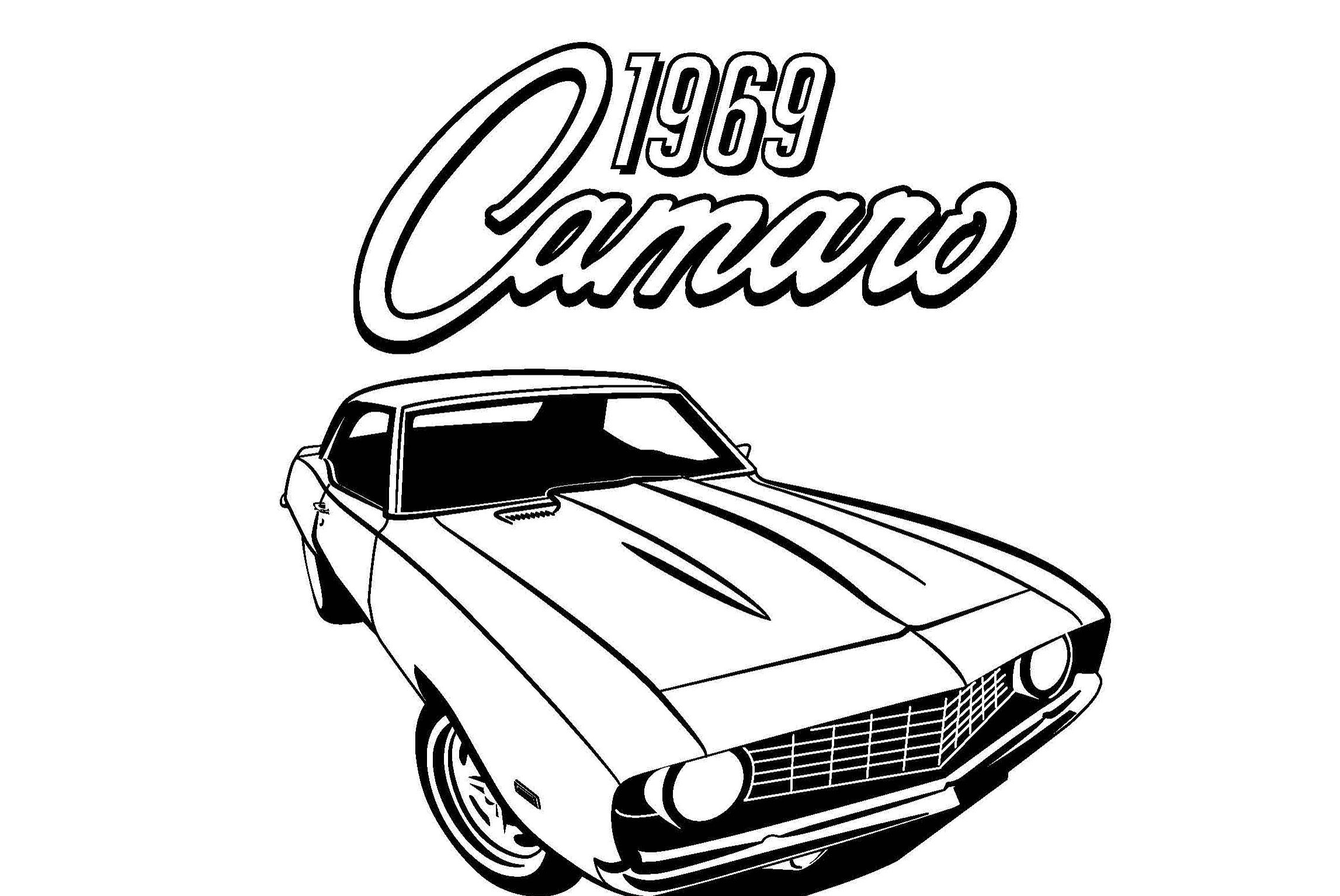classic cars coloring pages