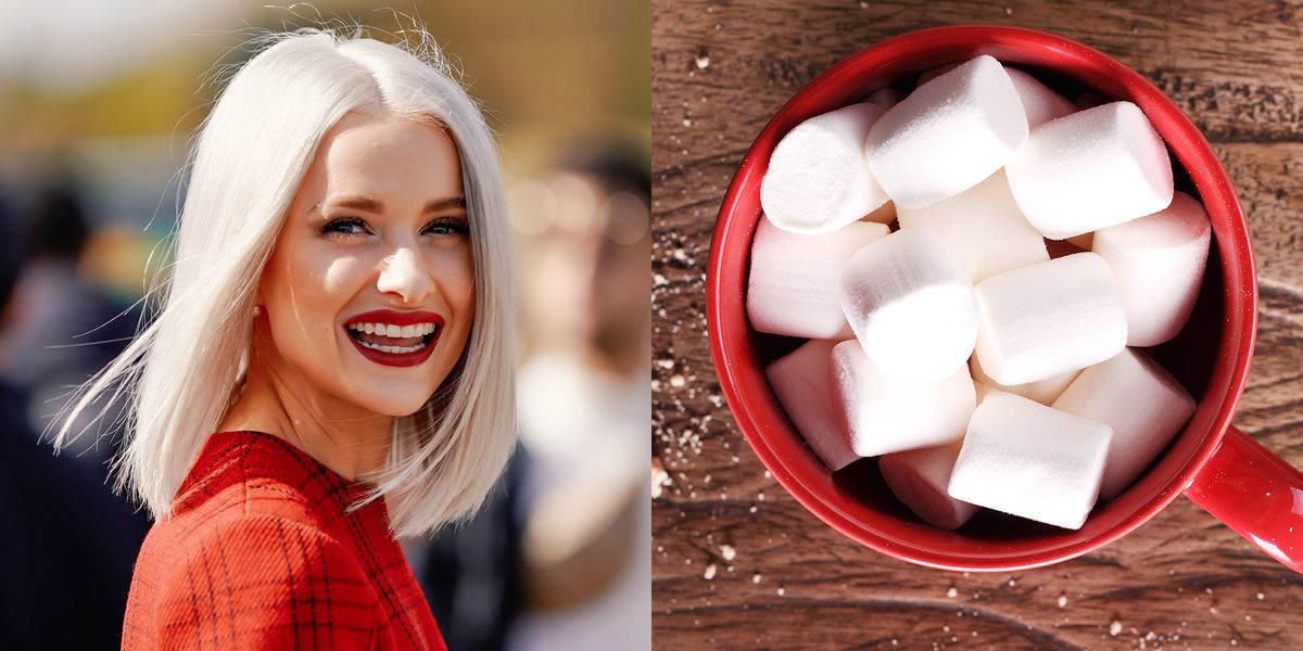 Il colore di capelli più dolce dell'inverno 2019 è ispirato al zuccherato marshmallow (e che sfumature!)