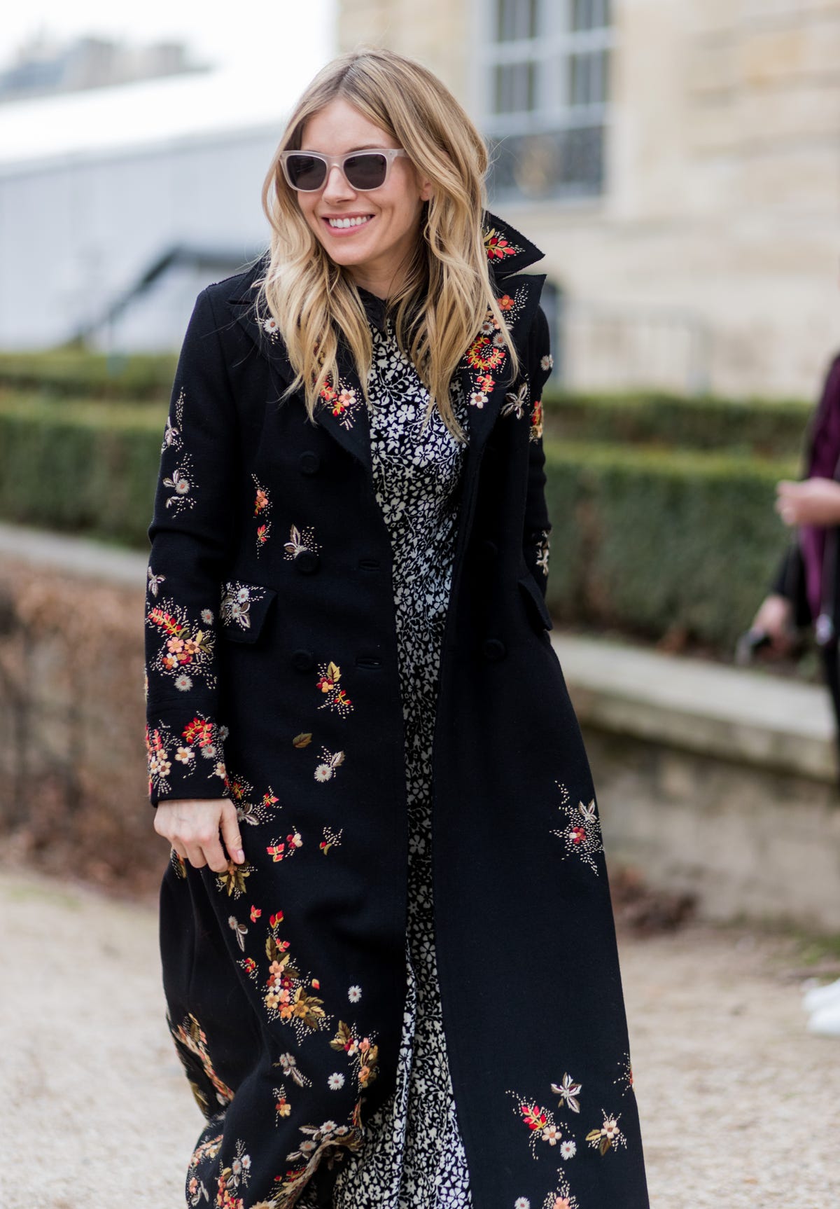 Colore capelli Inverno 2020: rosa come Sienna Miller è top