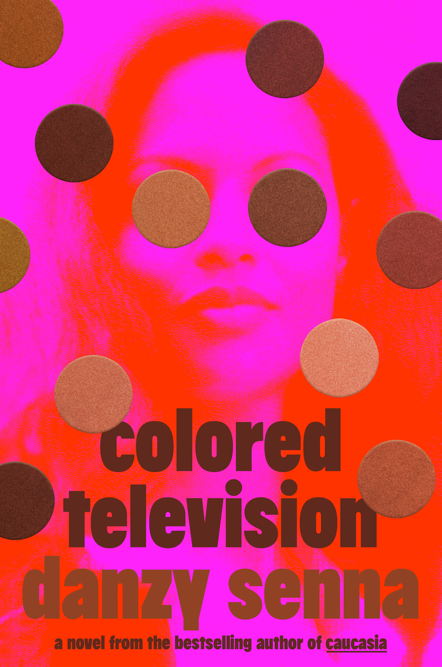the cover of colored television by danzy senna