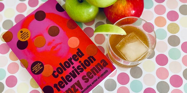 colored television booktail