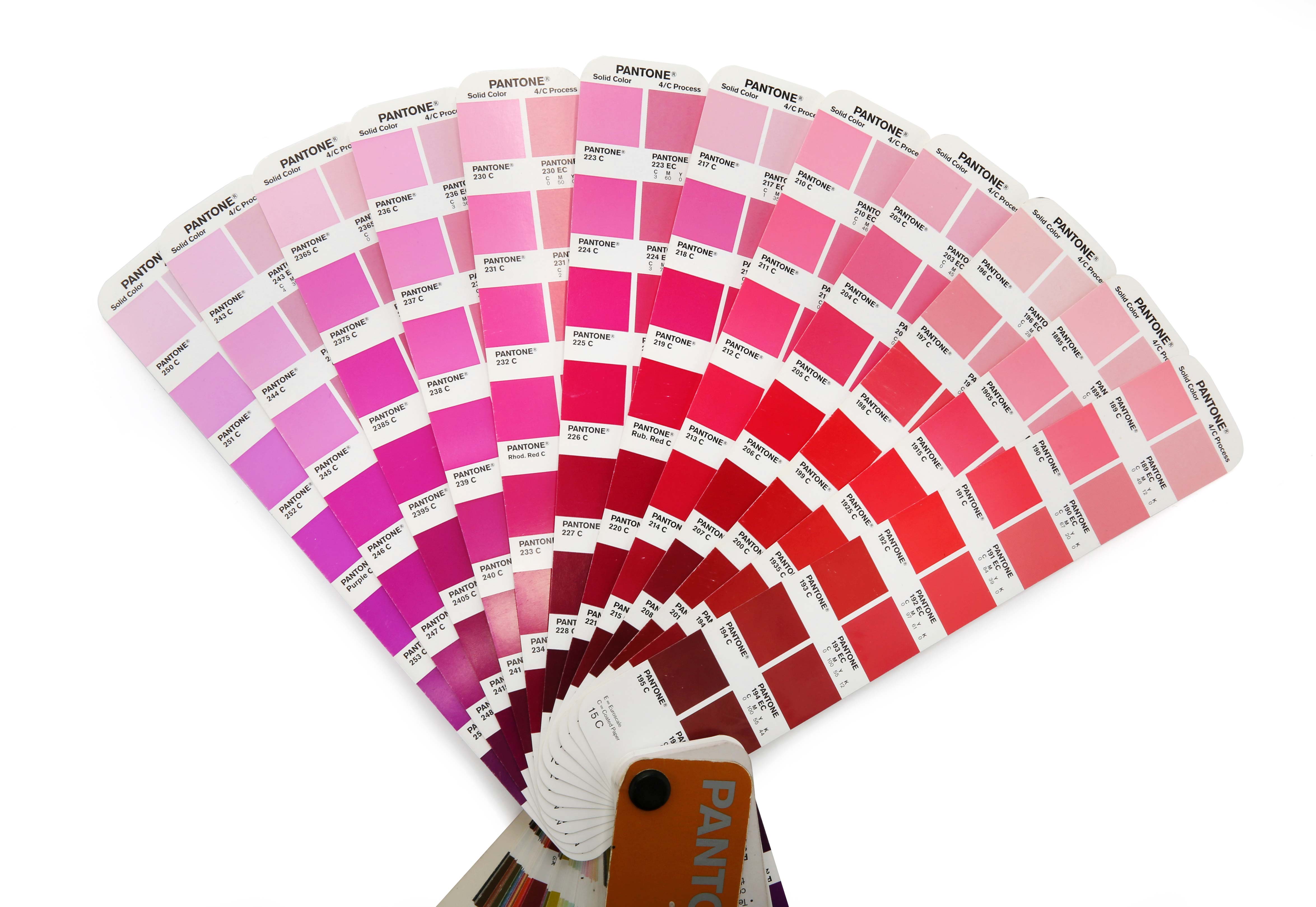 pantone studio gama de colores