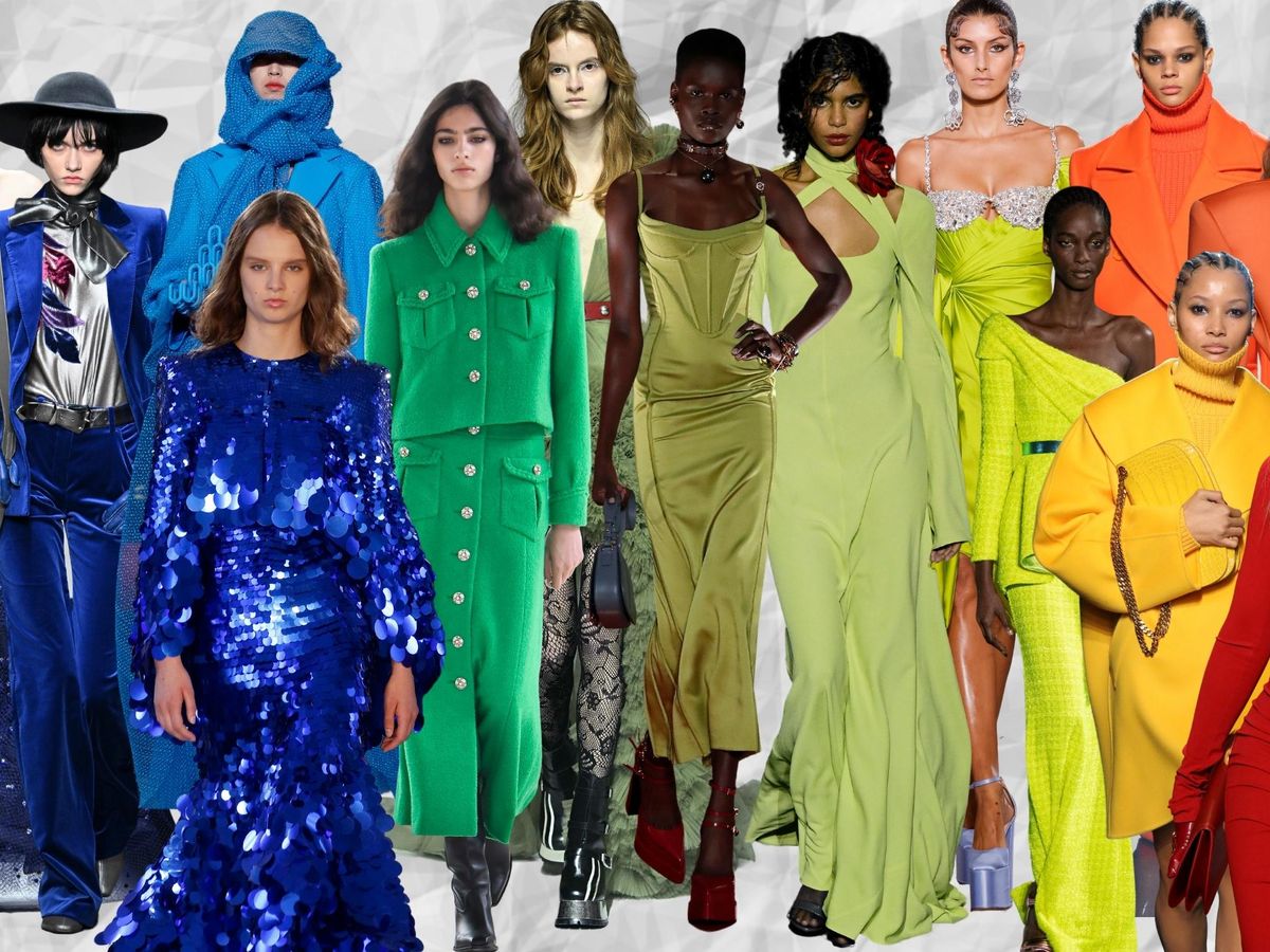 Tendencias y colores de moda para Invierno 2024 para mujer