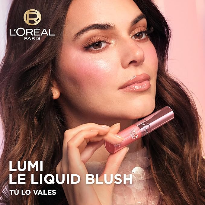 colorete rosado loreal