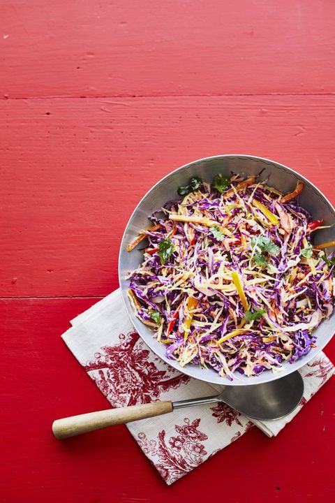 cabbage colorful coleslaw