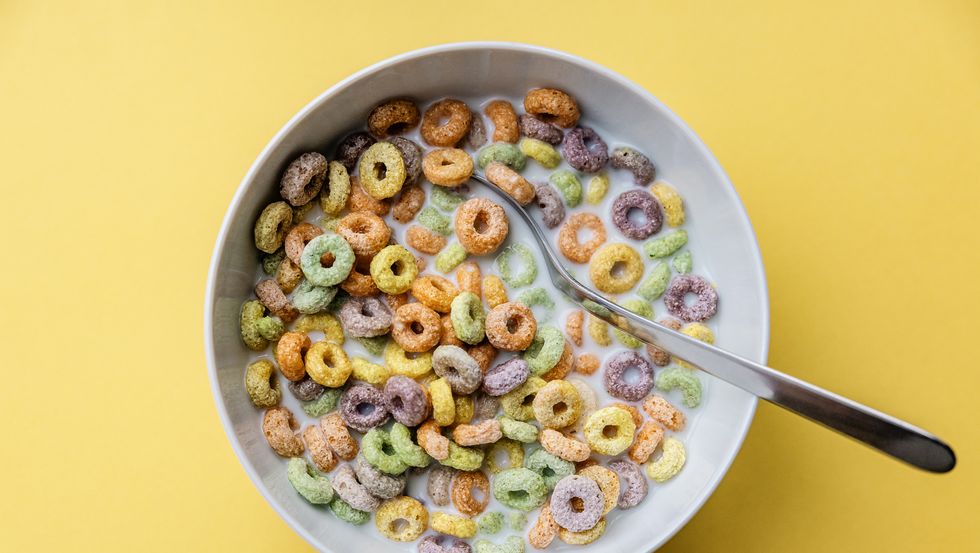 tazza di cereali