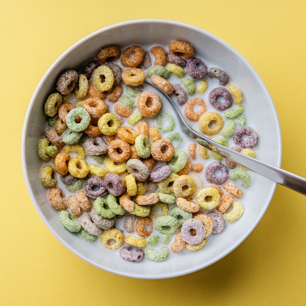 april fools pranks frozen cereal bowl