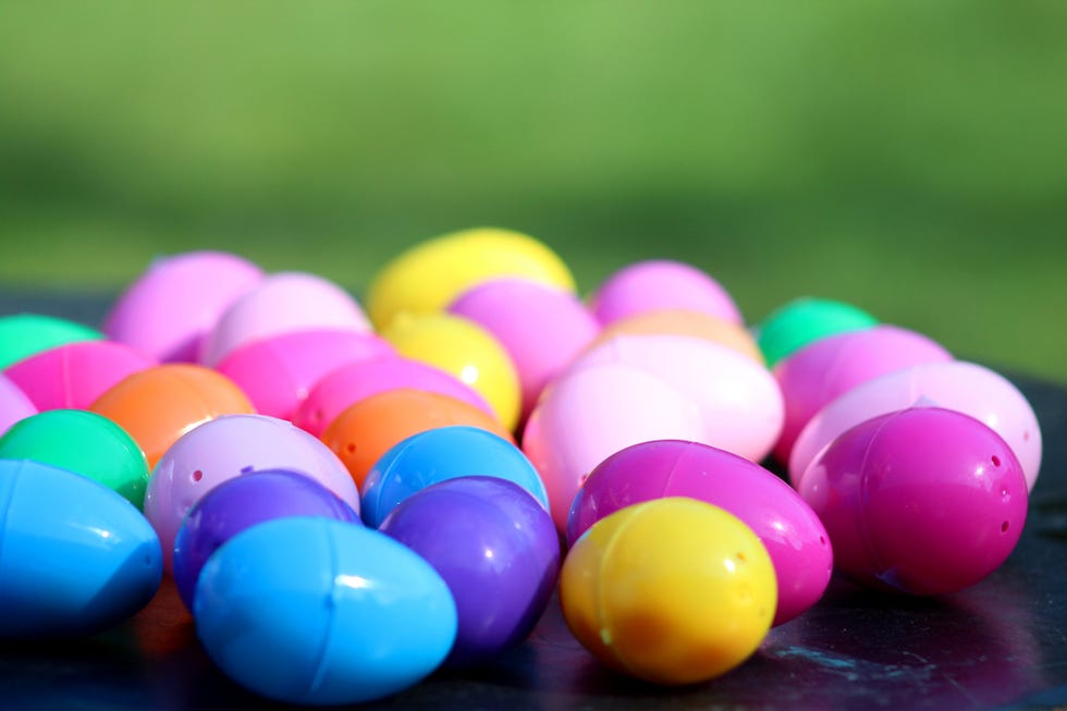 colorful easter eggs