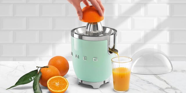 colorful retro appliances