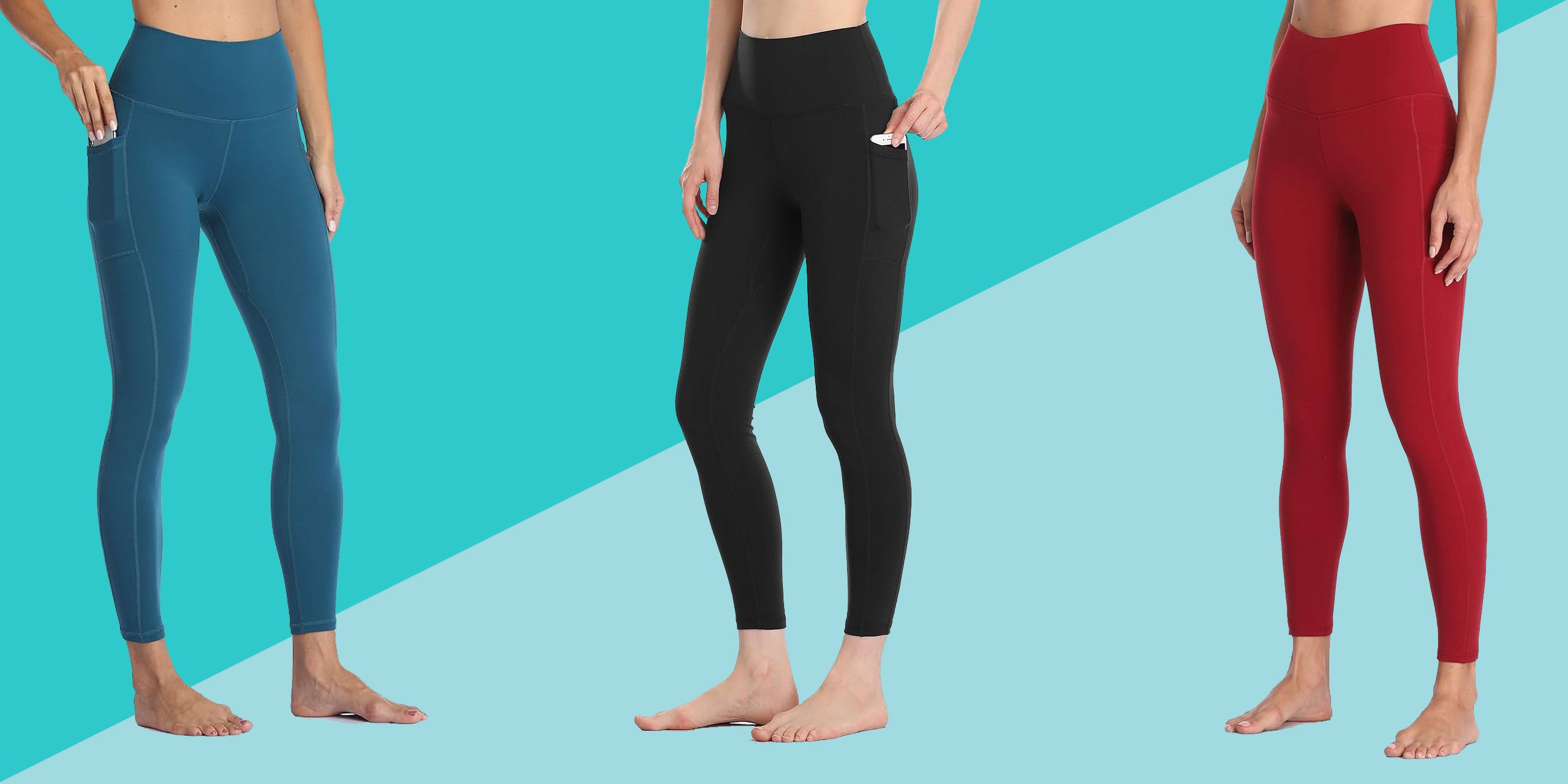 HOT Multicolor Best Fitting Yoga Leggings - Best Colored Flattering Yoga  Pants - What Devotion❓ - Coolest Online Fashion Trends