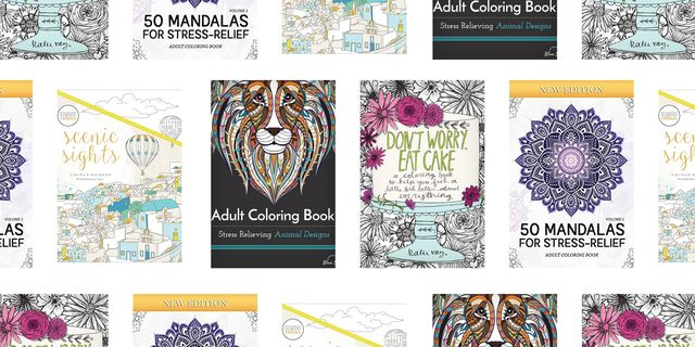 Top 10 Best Adult Coloring Books for Stress Relief and Relaxation