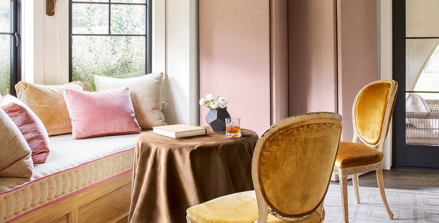 What Goes With Pink? 23 Interiors With Pink Color Combinations