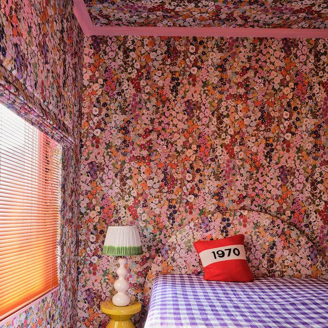 Light Gray Purple Fabric, Wallpaper and Home Decor