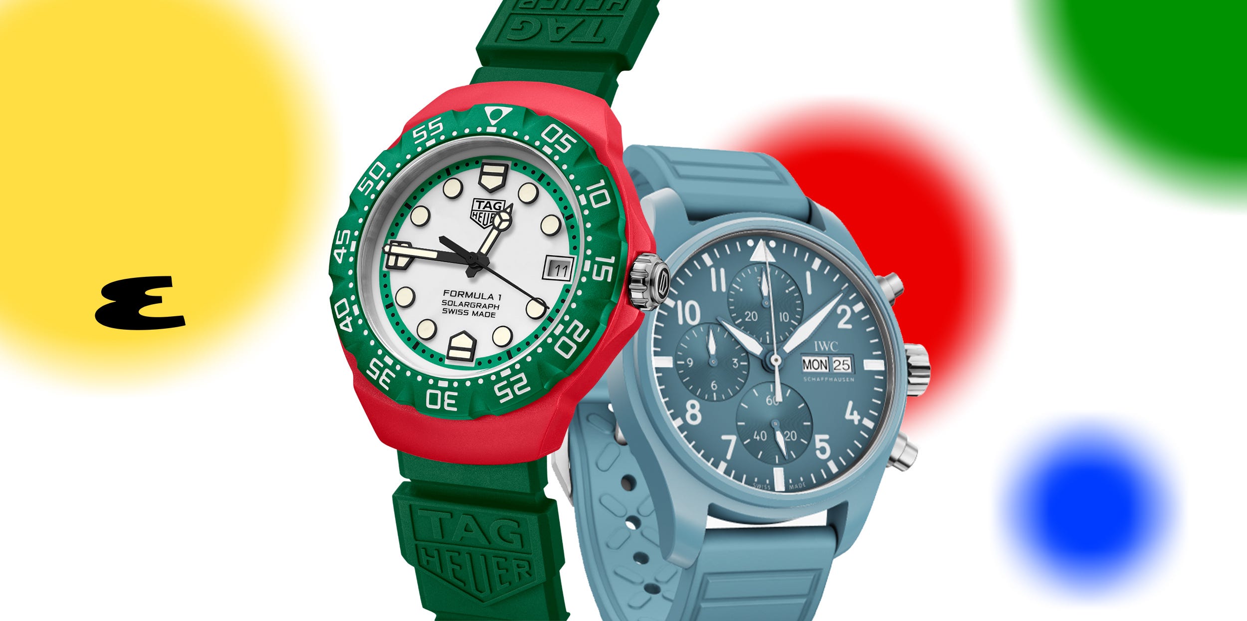 The Essential Guide to Colorful Watch Cases