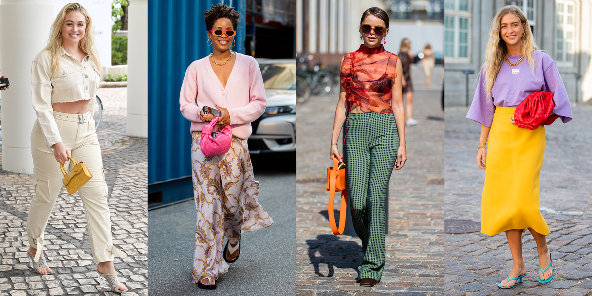 Colour and print guide - 23 bright outfit ideas to copy now