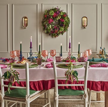 good housekeeping homes shoot 2024 christmas trends