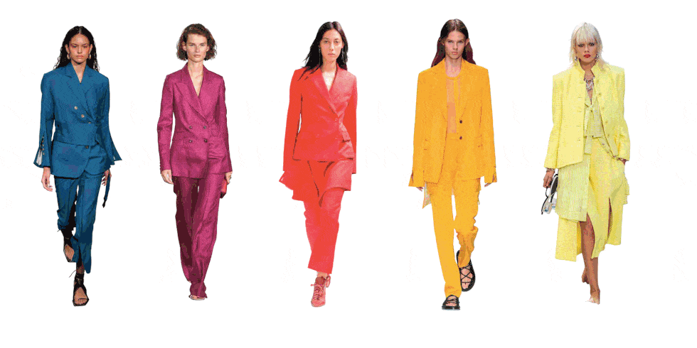 fashion trend 2019 - colour 
